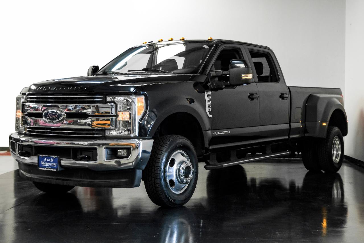 Used 2017 Ford F350 Lariat w/ Lariat Ultimate Package AWD/4WD image 7