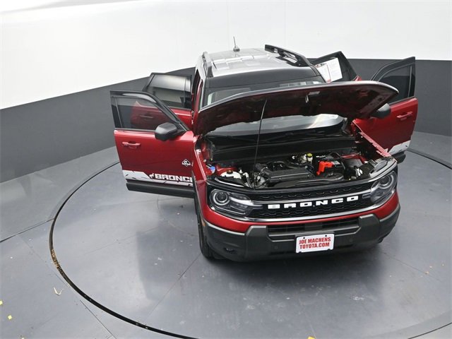 Used 2025 Ford Bronco Sport Outer Banks w/ Outer Banks Tech Package+ image 36