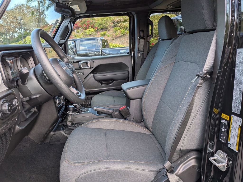 New 2026 Jeep Wrangler Sport image 11