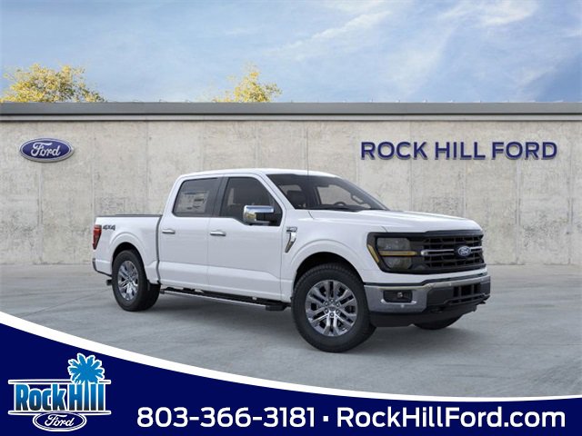 New 2025 Ford F150 XLT w/ Equipment Group 302A MID image 1