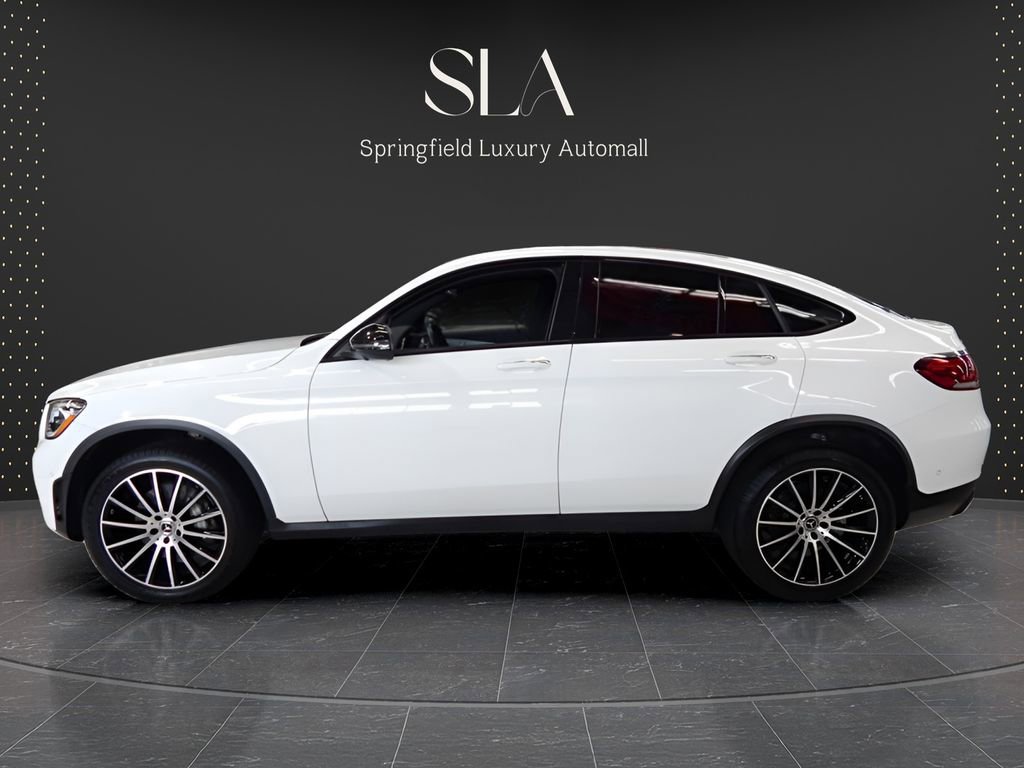 Used 2022 Mercedes-Benz GLC 300 4MATIC Coupe image 8