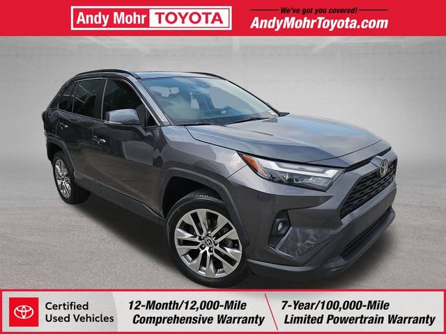Certified 2022 Toyota RAV4 XLE Premium