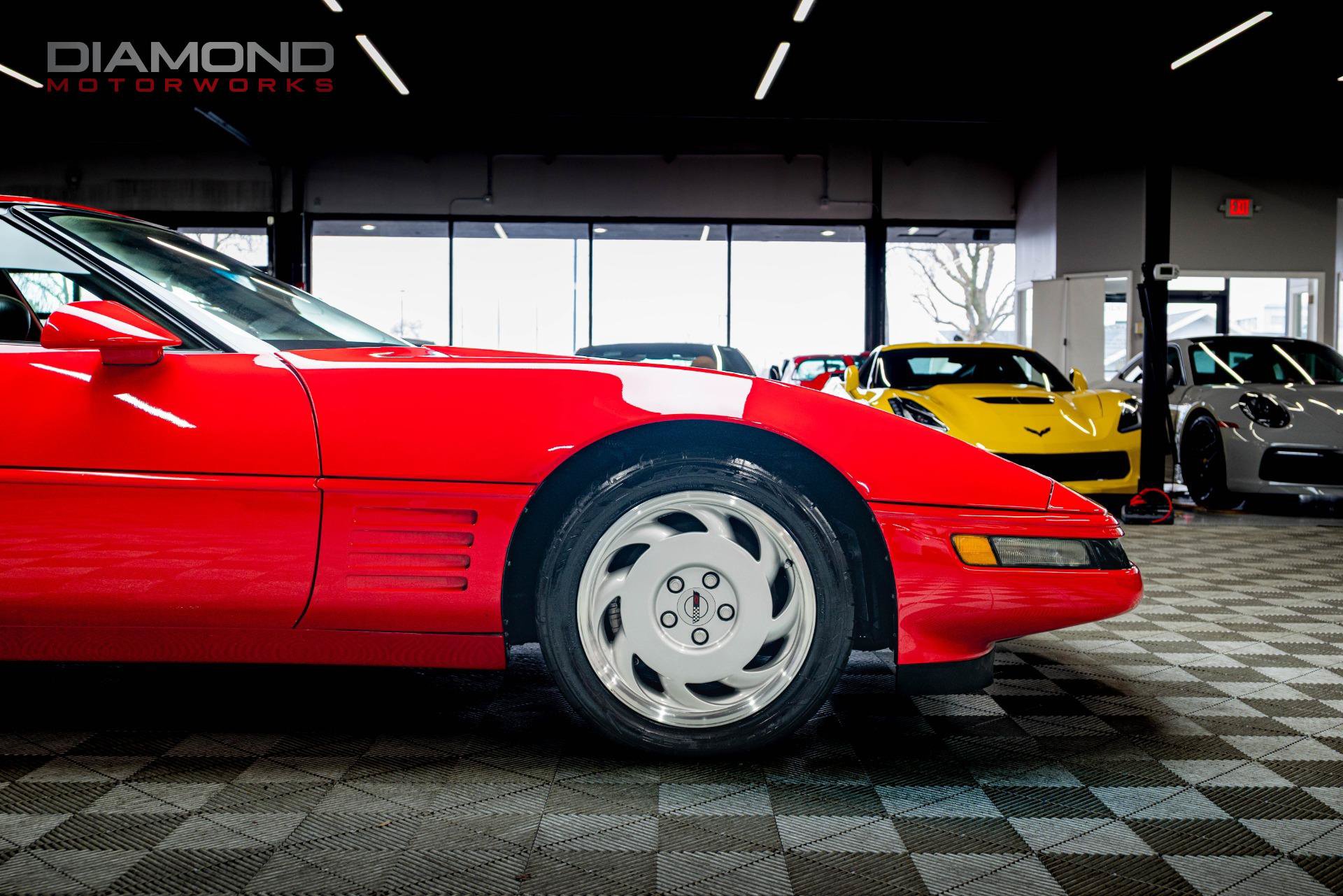 Used 1991 Chevrolet Corvette ZR-1 RWD image 27
