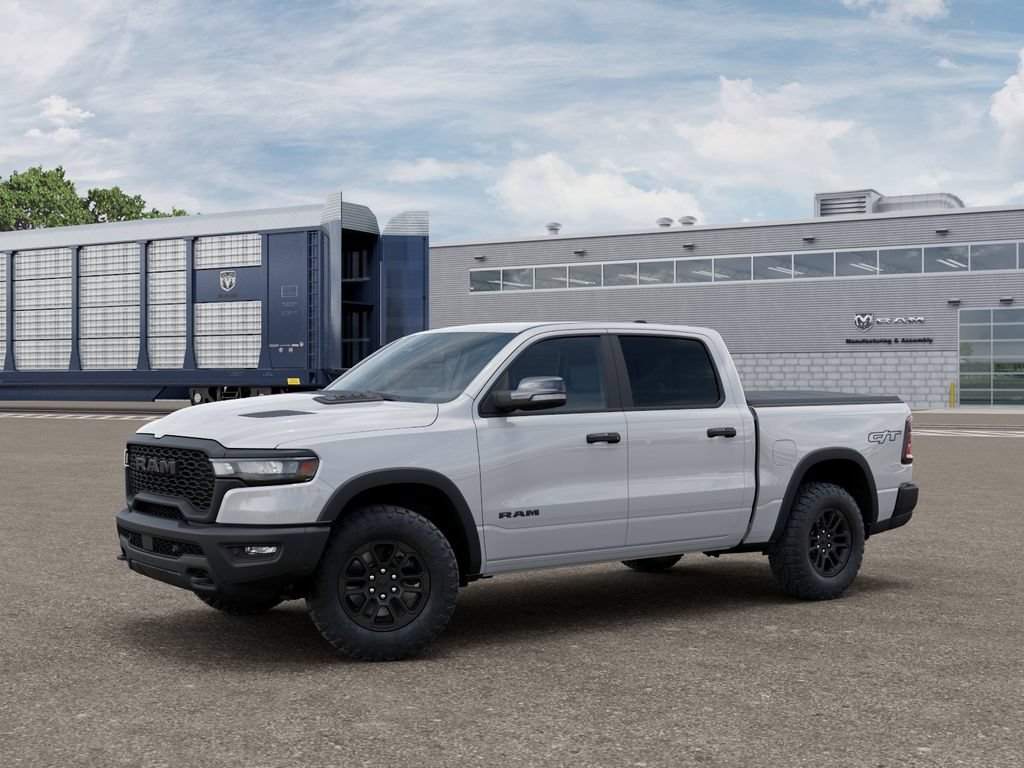 New 2026 RAM 1500 Rebel w/ Advanced Safety Group II AWD/4WD image 2