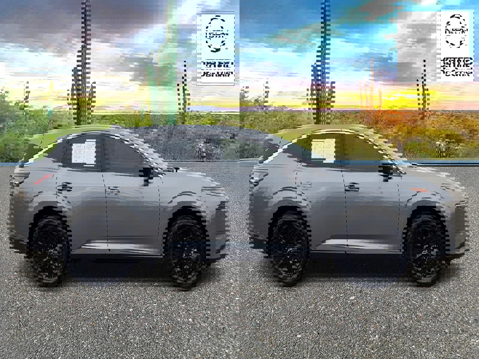 Certified 2025 Nissan Murano SV image 6