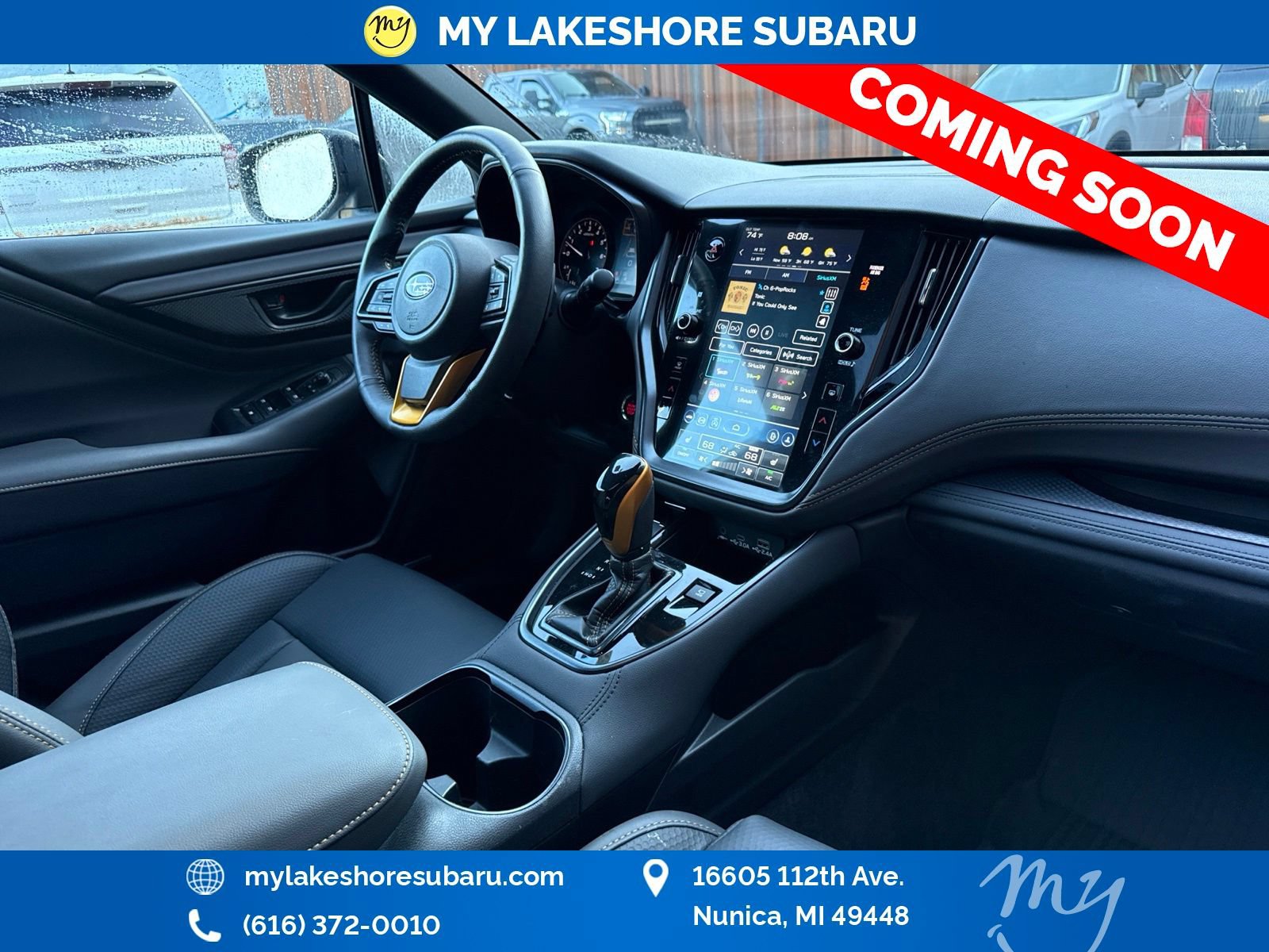Certified 2025 Subaru Outback Wilderness AWD/4WD image 17