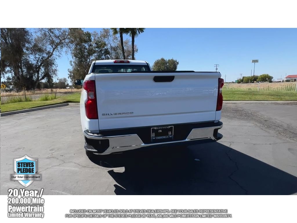Certified 2025 Chevrolet Silverado 1500 W/T RWD image 11