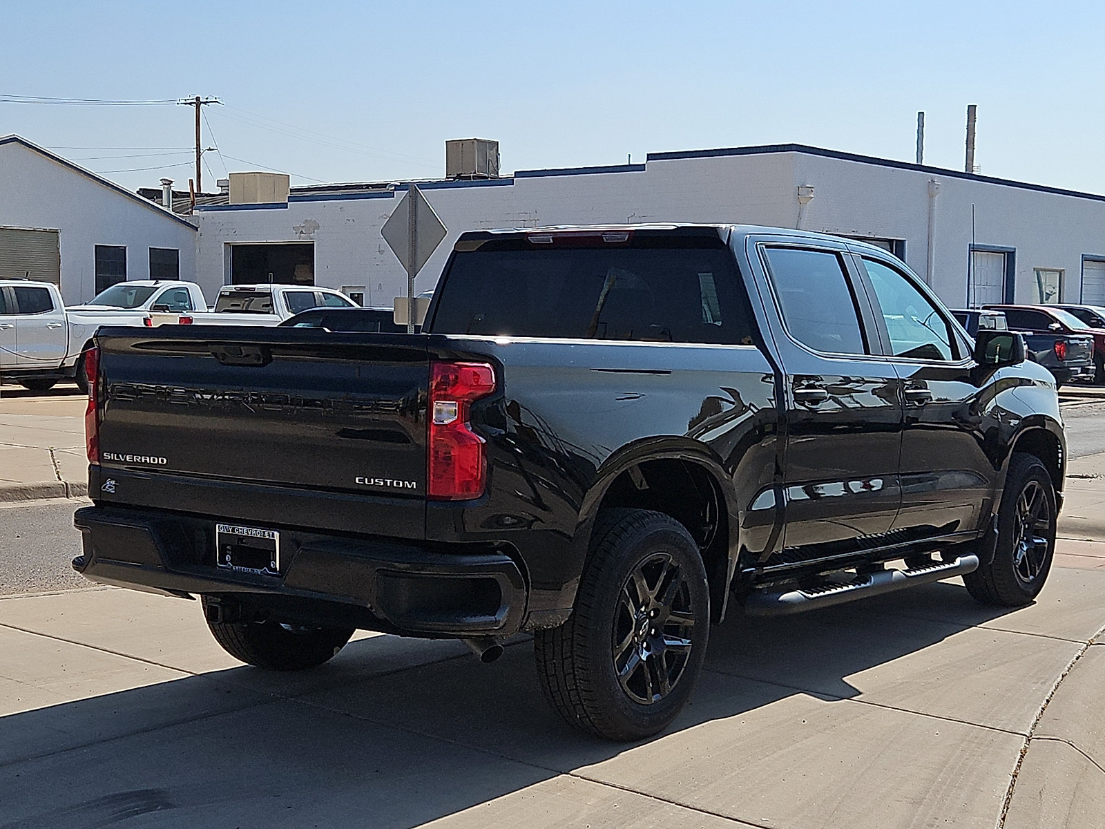 New 2026 Chevrolet Silverado 1500 Custom RWD image 4