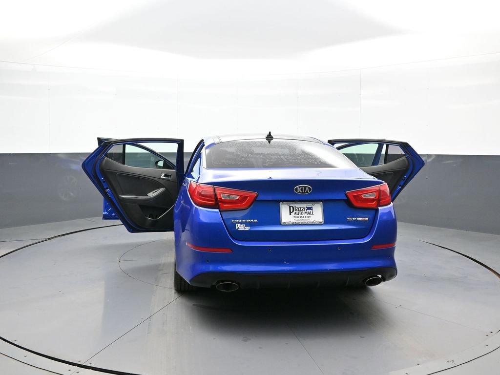 Used 2015 Kia Optima SX w/ SX Turbo Premium Package FWD image 47