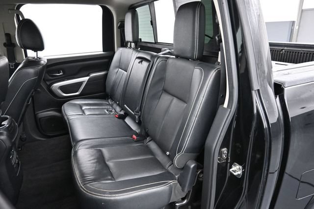 Used 2017 Nissan Titan PRO-4X w/ Pro-4x Convenience Package AWD/4WD image 28