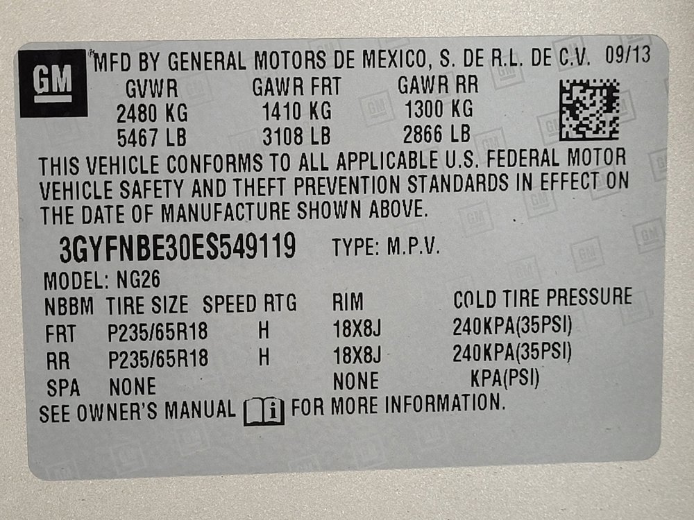Used 2014 Cadillac SRX Luxury FWD image 33