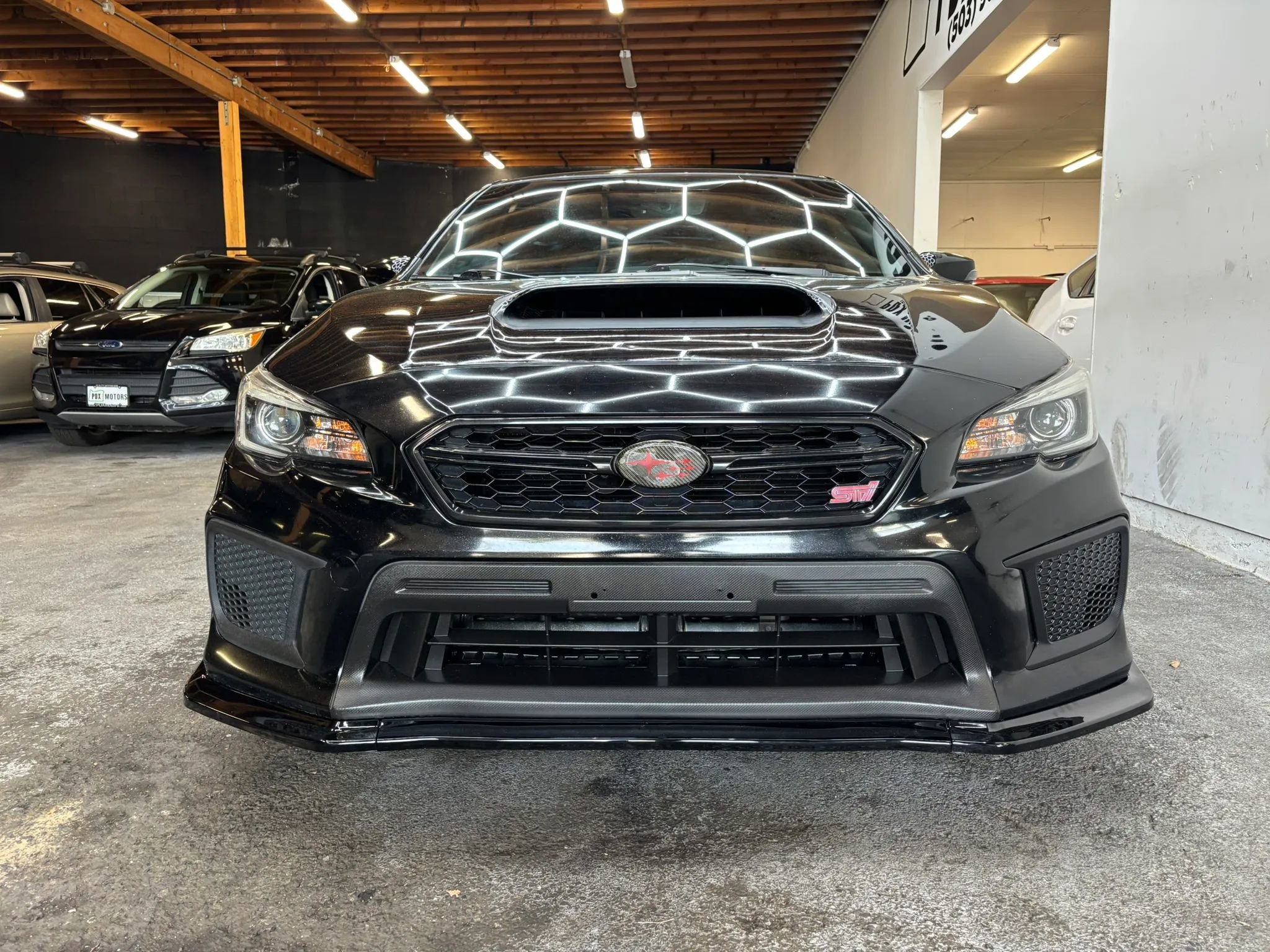Used 2019 Subaru WRX STI w/ Popular Package #3 AWD/4WD image 3