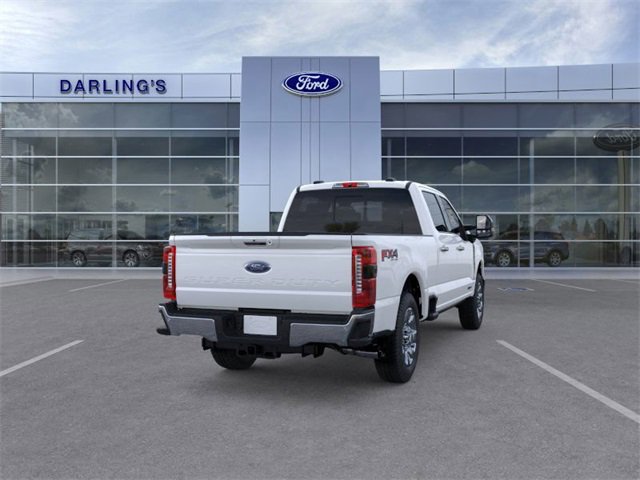 New 2025 Ford F350 Lariat w/ Lariat Ultimate Package image 8