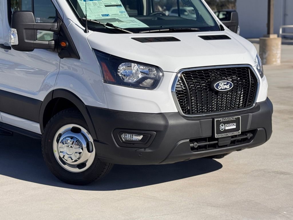 New 2026 Ford Transit 350 148 High Roof Extended DRW image 3