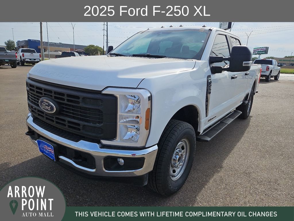 Used 2025 Ford F250 XL w/ XL Off-Road Package image 4