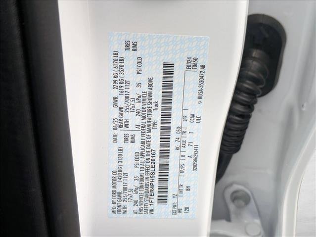 New 2025 Ford Ranger XL image 17