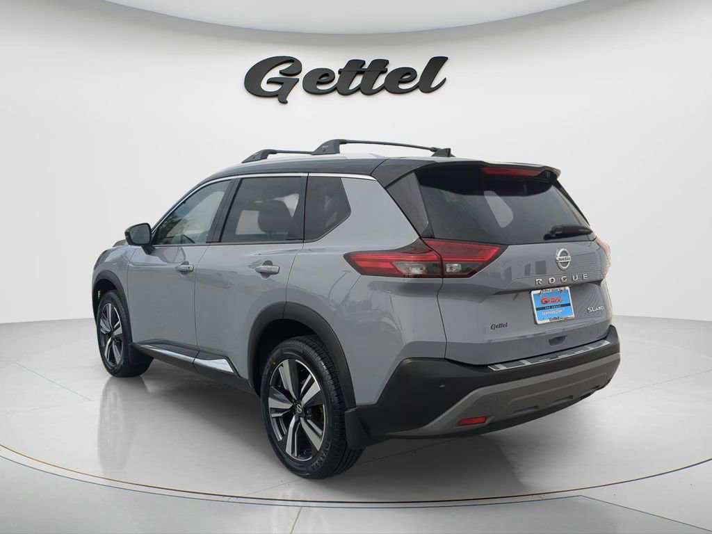 Certified 2021 Nissan Rogue SL w/ Premium Package AWD/4WD image 7
