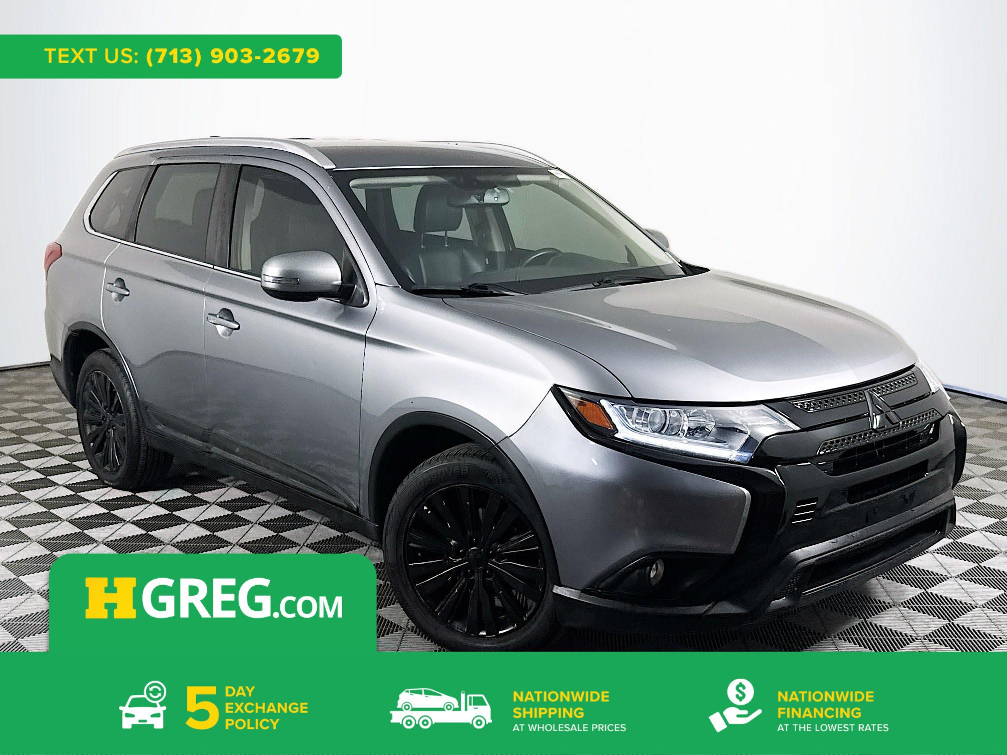 Used 2019 Mitsubishi Outlander SEL AWD/4WD image 1