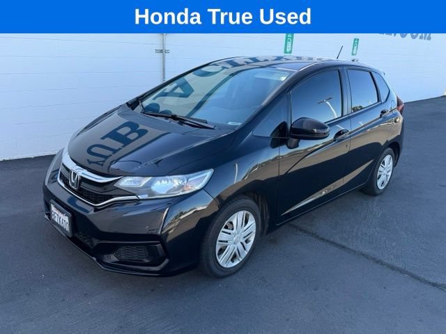 Certified 2019 Honda Fit LX