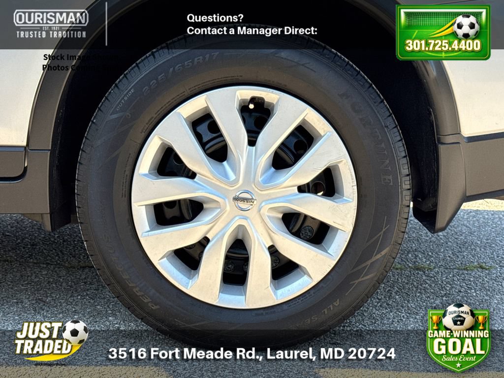 Used 2017 Nissan Rogue S AWD/4WD image 5