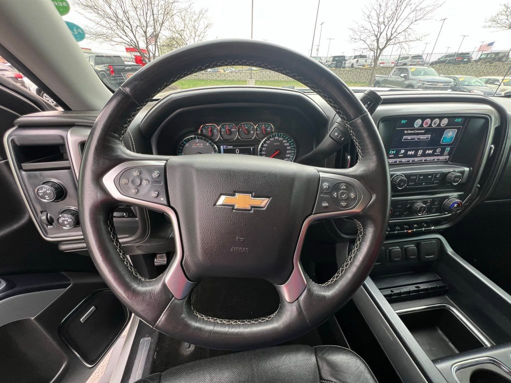 Used 2016 Chevrolet Silverado 1500 LTZ Z71 w/ LTZ Plus Package image 40