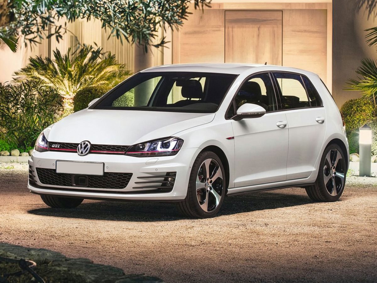 Used 2015 Volkswagen GTI Autobahn