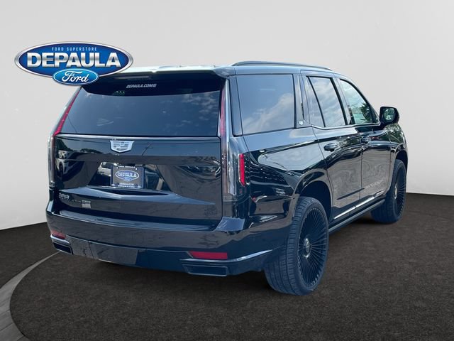 Used 2024 Cadillac Escalade Sport Platinum w/ LPO, ONYX Package AWD/4WD image 7