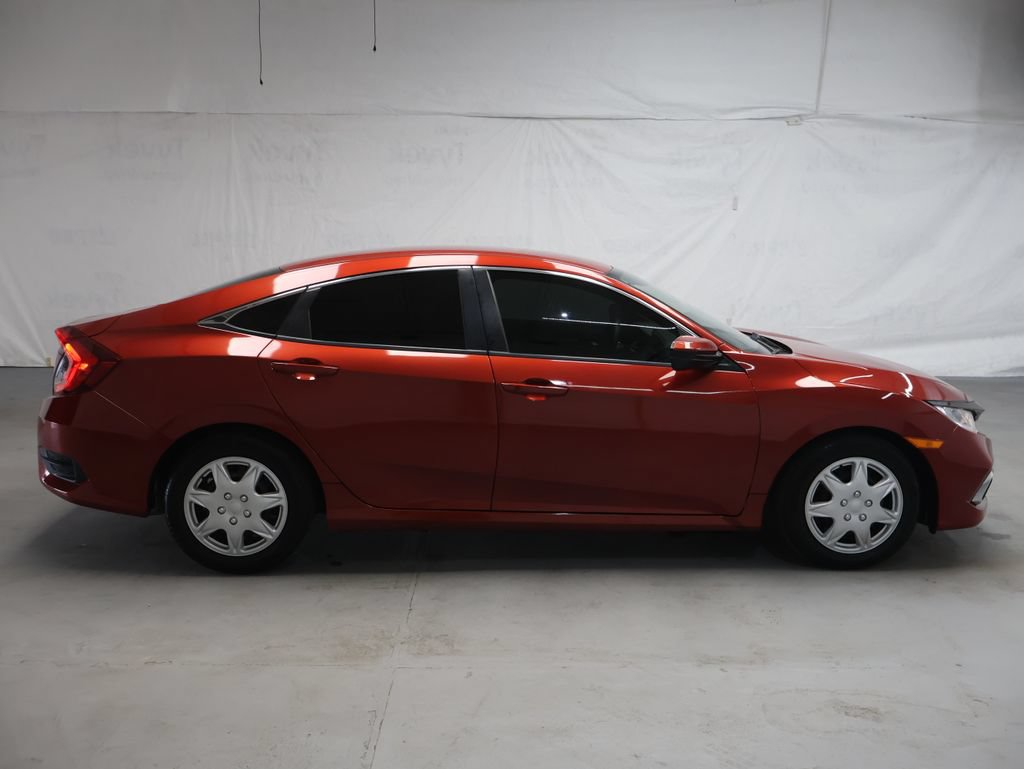 Used 2021 Honda Civic LX image 8