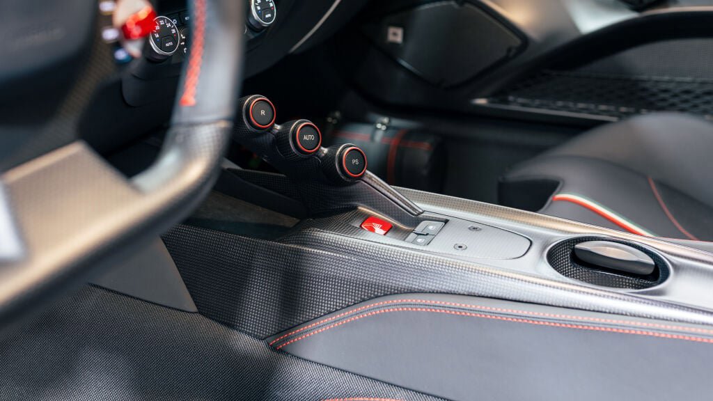 Certified 2017 Ferrari F12tdf RWD image 12