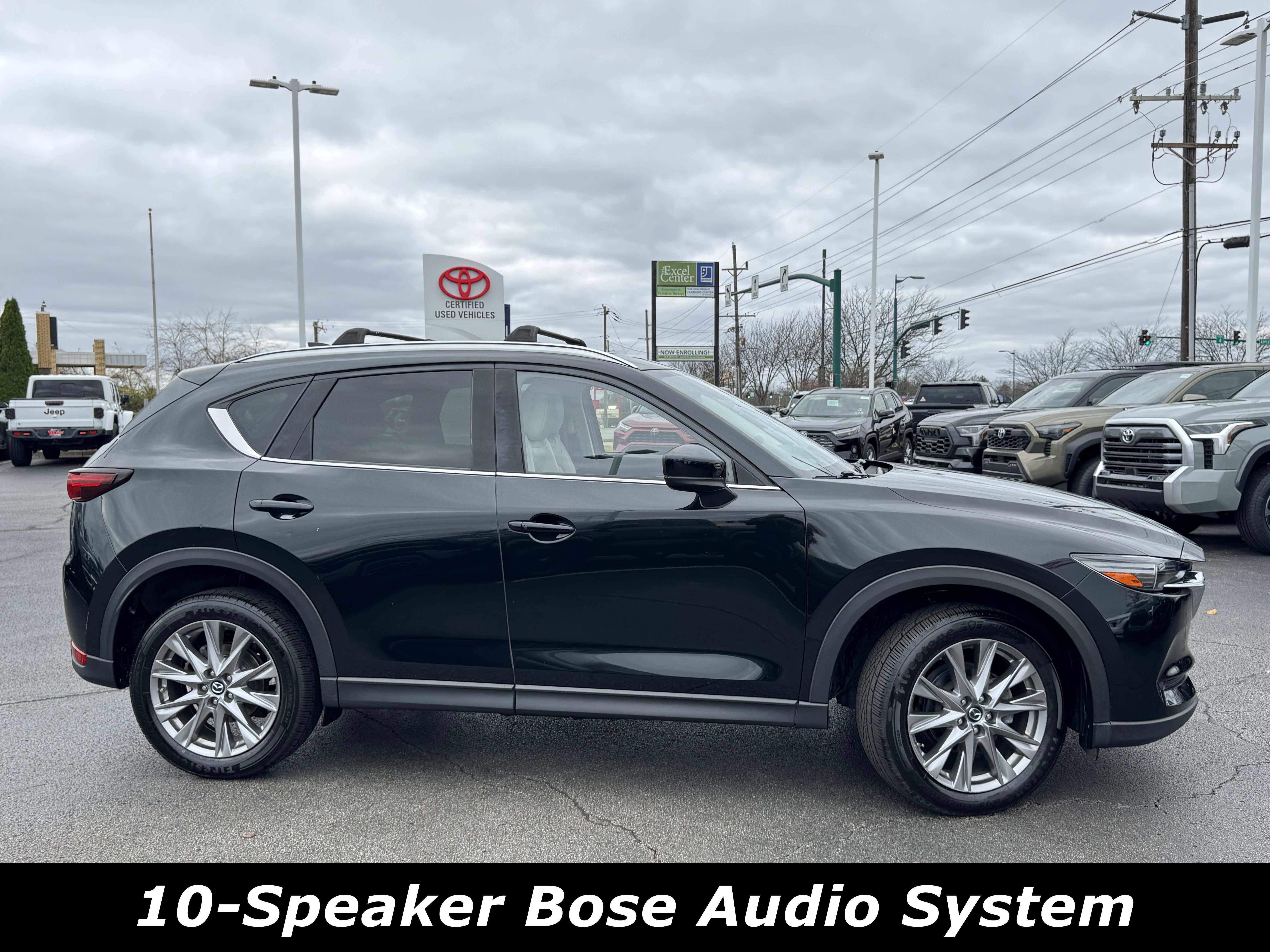 Used 2020 MAZDA CX-5 Grand Touring image 2