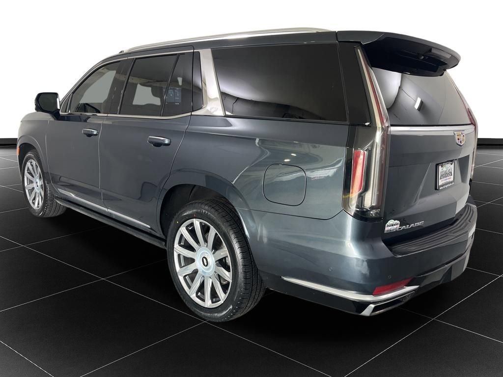 Used 2021 Cadillac Escalade Premium Luxury Platinum AWD/4WD image 3