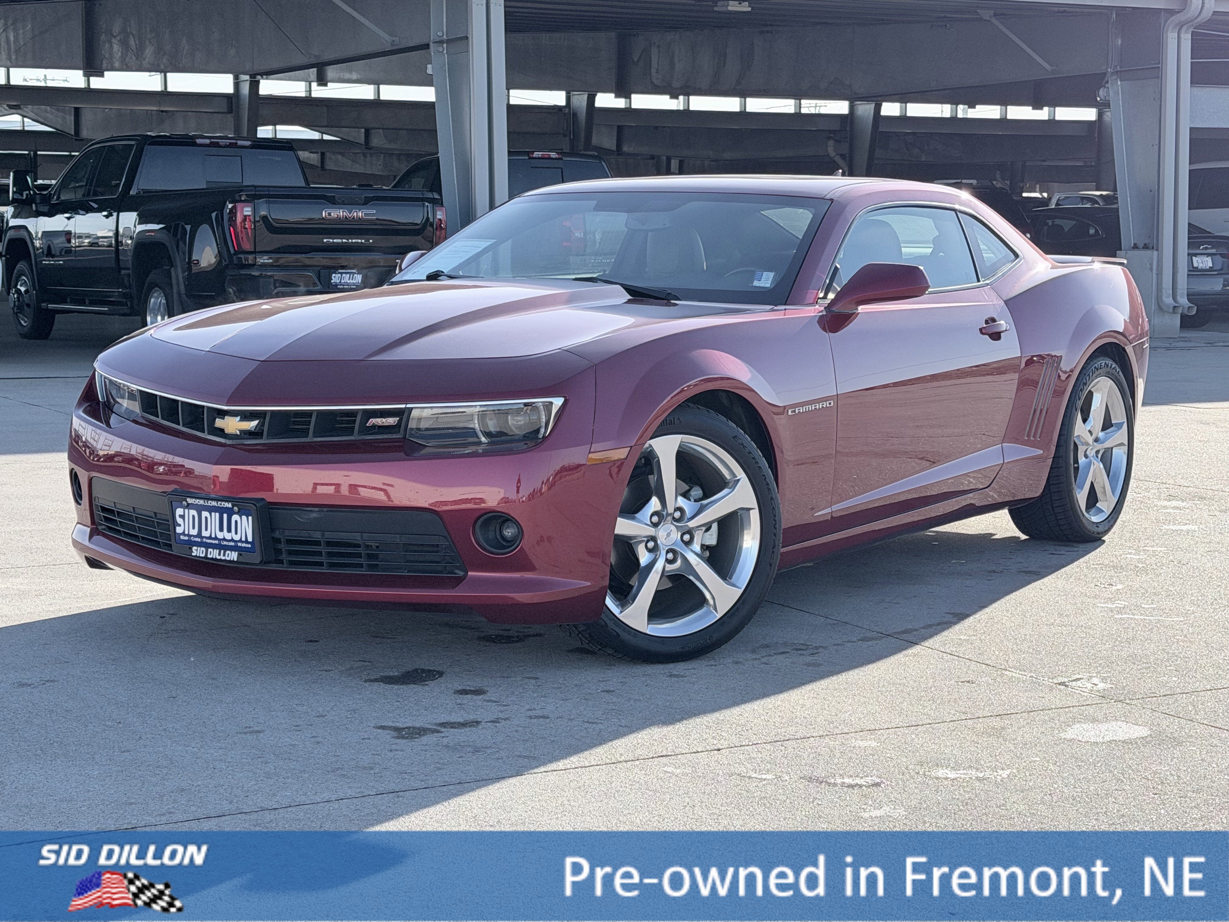 Used 2014 Chevrolet Camaro LT w/ RS Package image 1