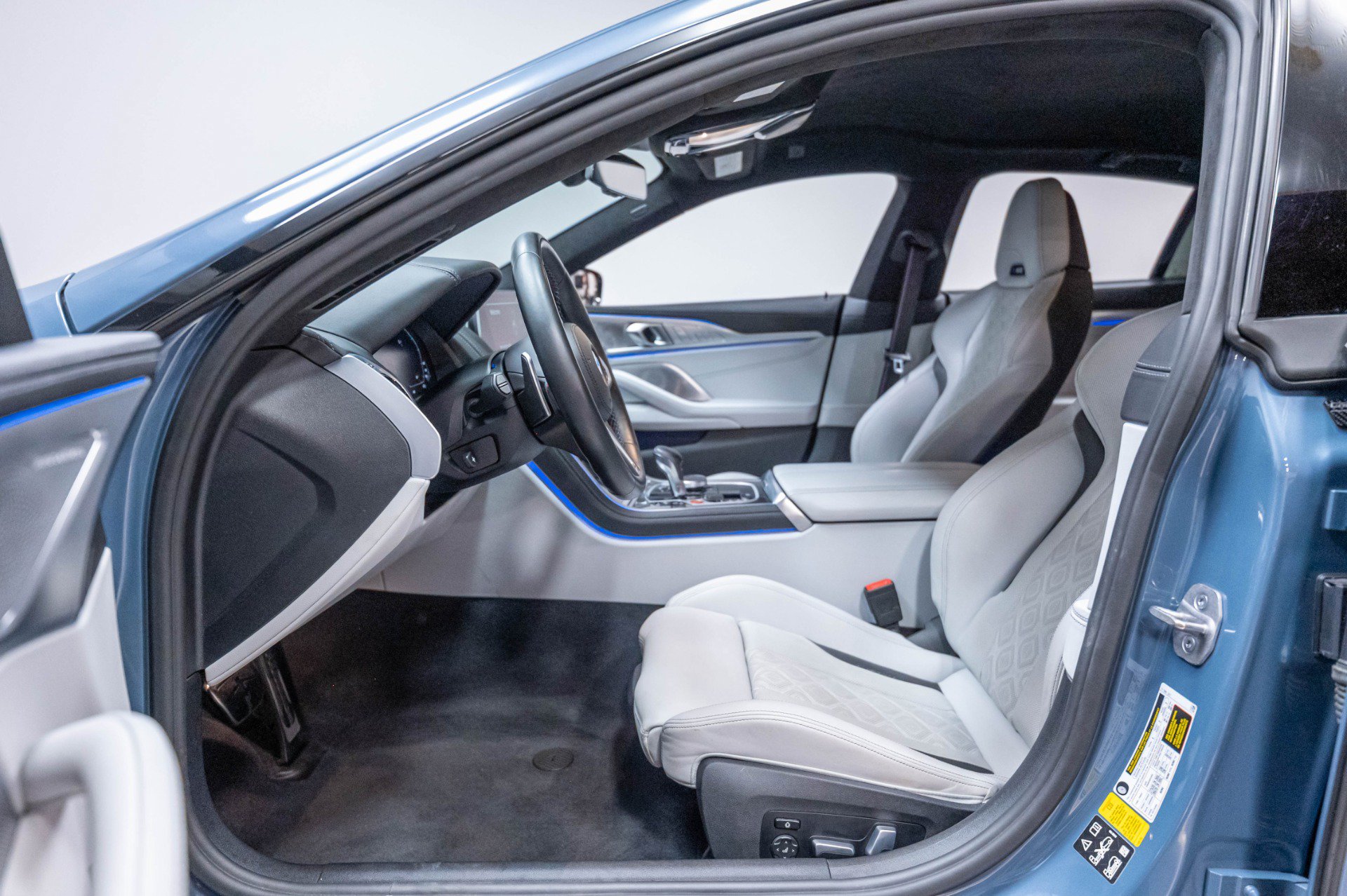 Used 2022 BMW M8 Gran Coupe xDrive Competition w/ M Carbon Exterior Package AWD/4WD image 12