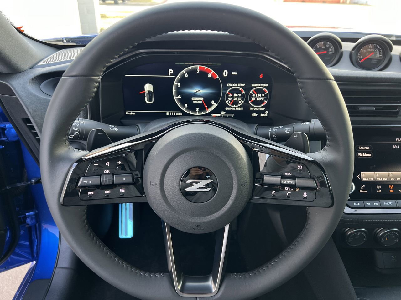 New 2026 Nissan Z Sport w/ Floor Mat Package image 8