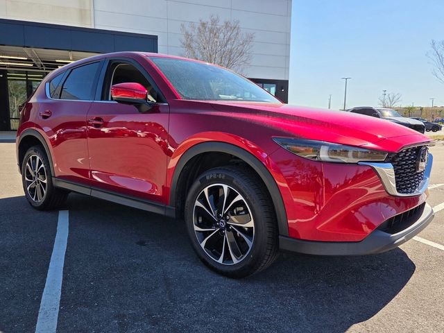 Used 2023 MAZDA CX-5 AWD 2.5 S w/ Premium Package image 16