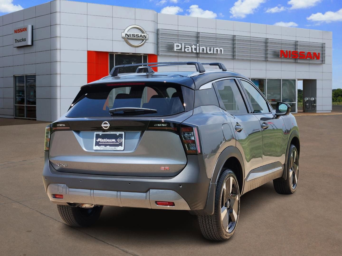 New 2026 Nissan Kicks SR image 4