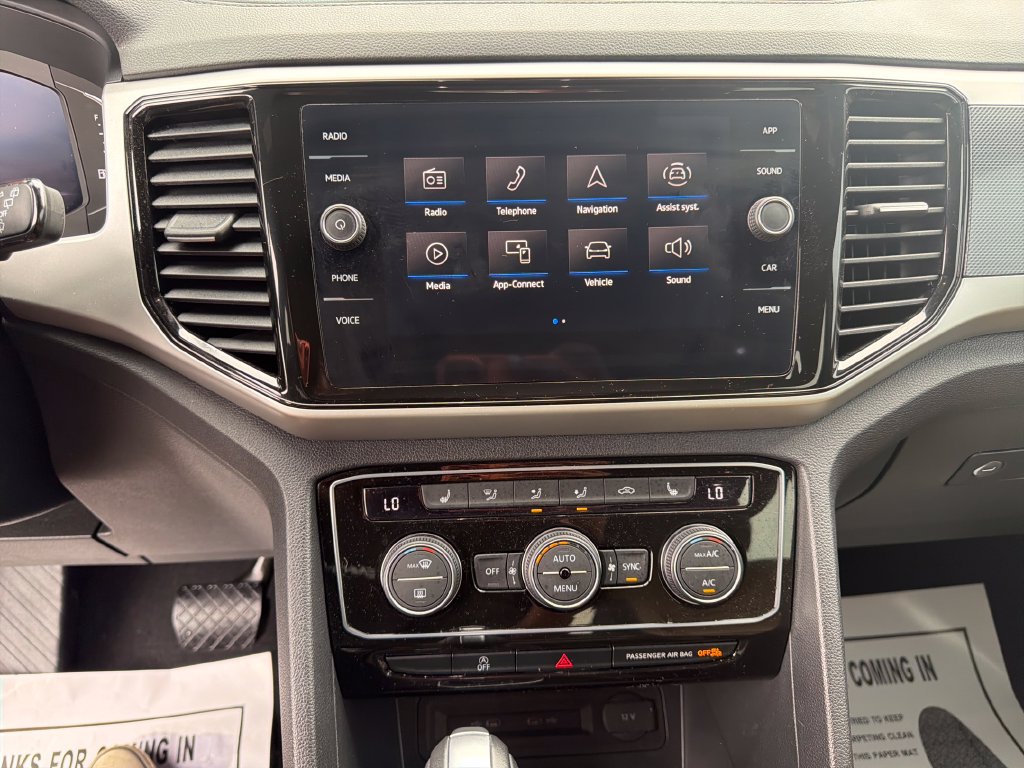 Used 2023 Volkswagen Atlas Cross Sport SE w/ Panoramic Sunroof Package AWD/4WD image 20