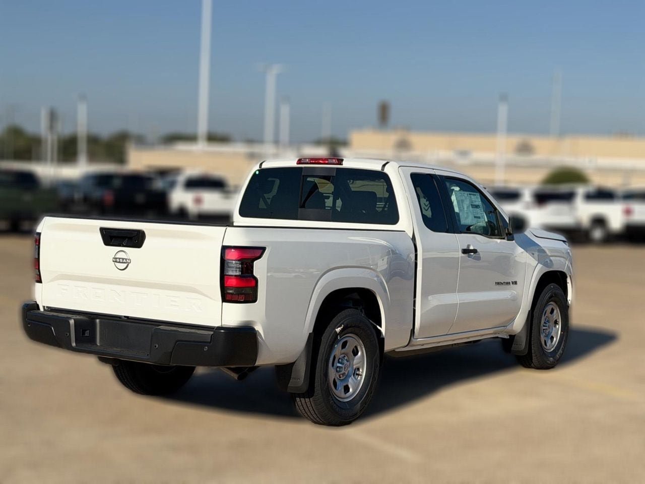 New 2027 Nissan Frontier S RWD image 5