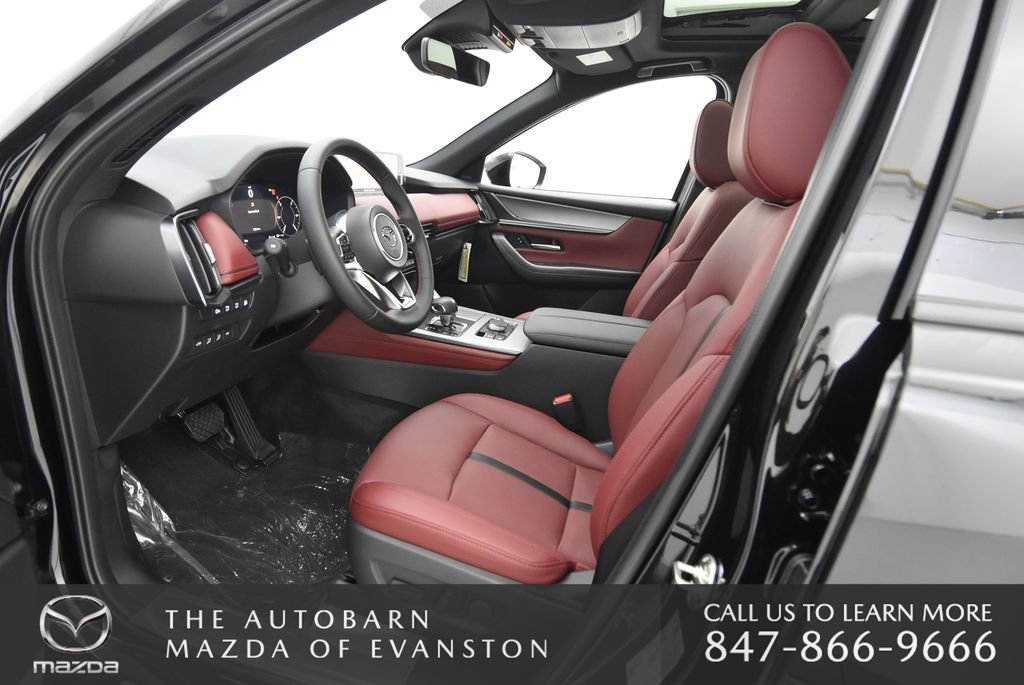 New 2025 MAZDA CX-70 Plug-In Hybrid w/ Premium Plus image 25