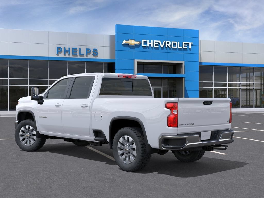 New 2026 Chevrolet Silverado 2500 LT w/ All Star Edition AWD/4WD image 4