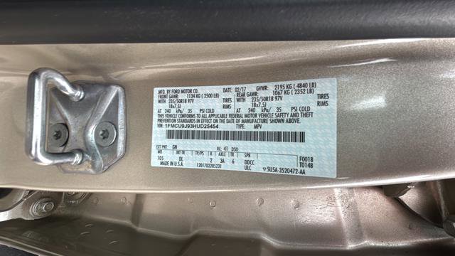 Used 2017 Ford Escape Titanium w/ Equipment Group 301A image 35