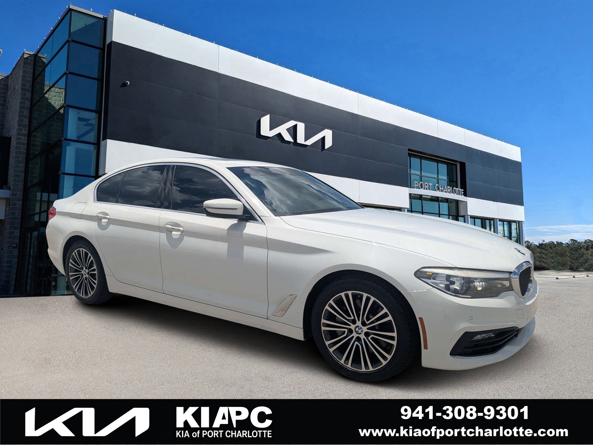 Used 2018 BMW 530i RWD video 1