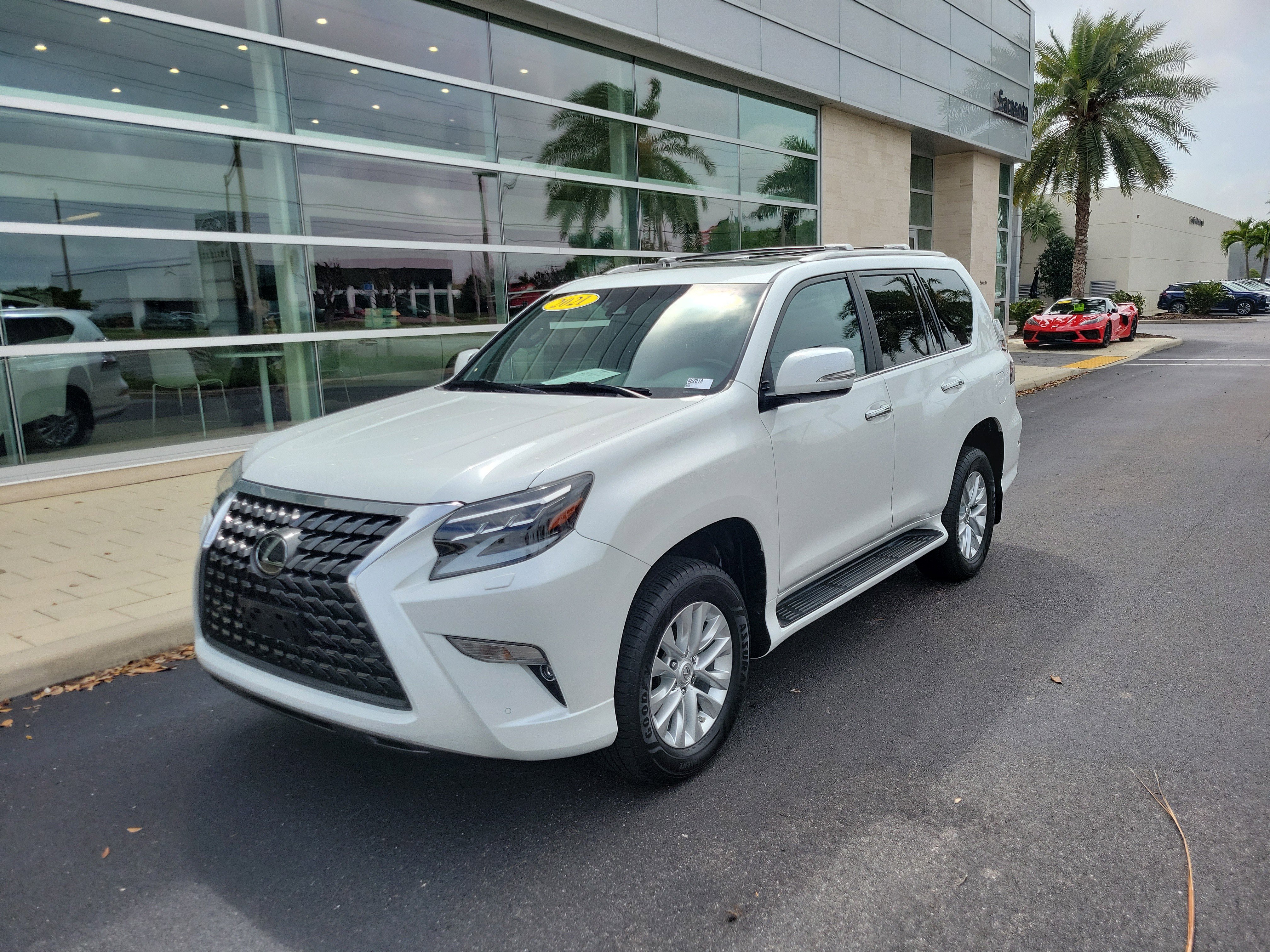 Used 2021 Lexus GX 460 Premium w/ Premium Package image 8
