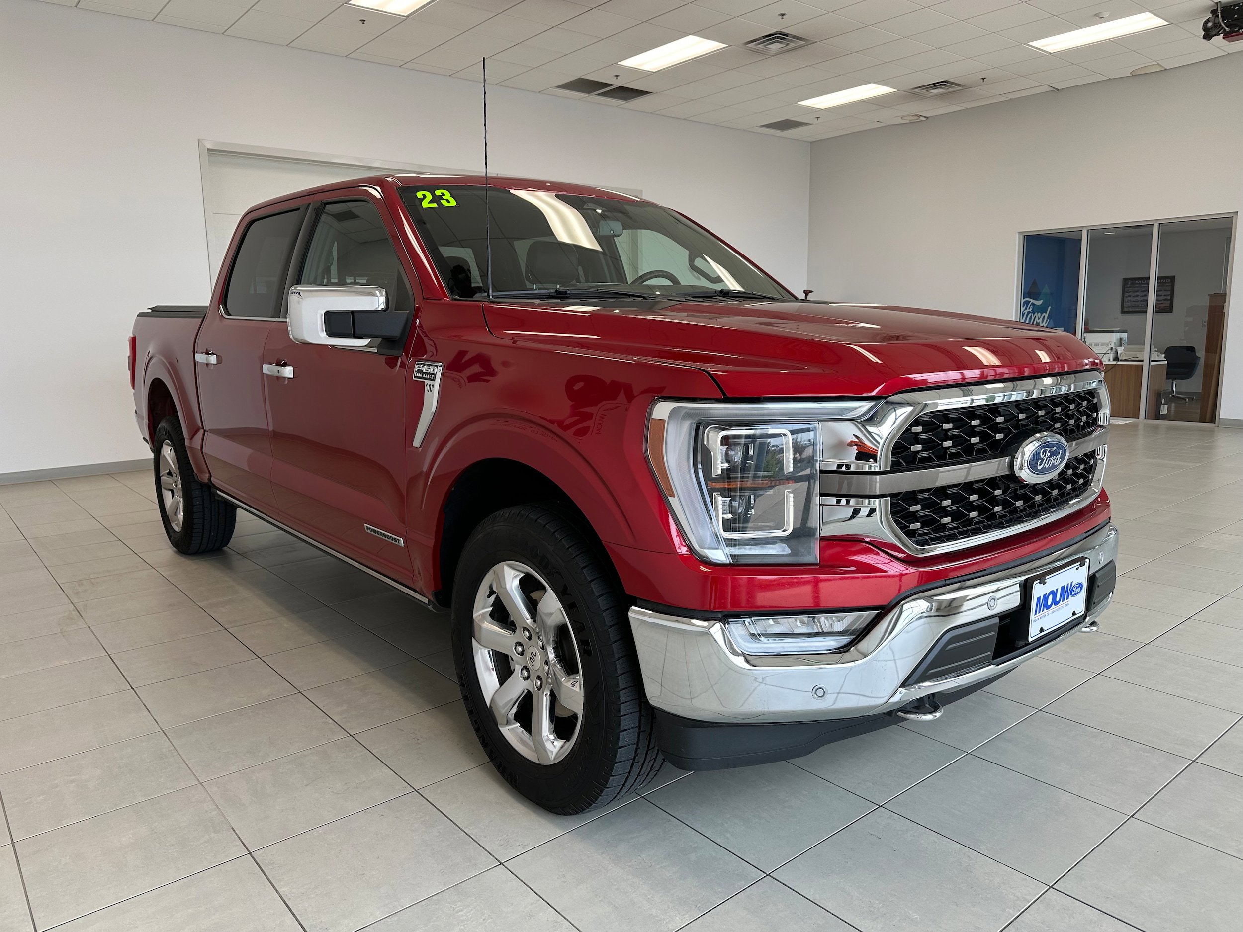 Used 2023 Ford F150 King Ranch w/ Equipment Group 601A High image 4