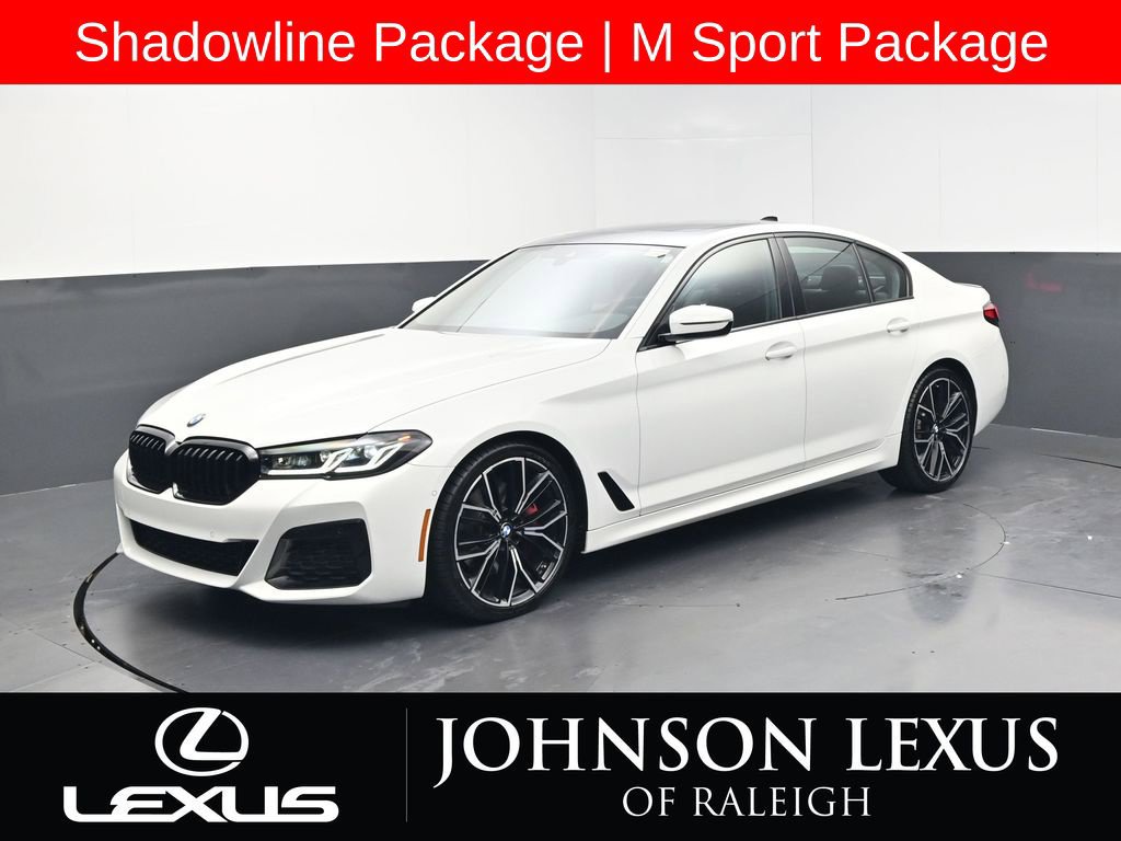 Used 2021 BMW 530i w/ M Sport Package RWD image 1