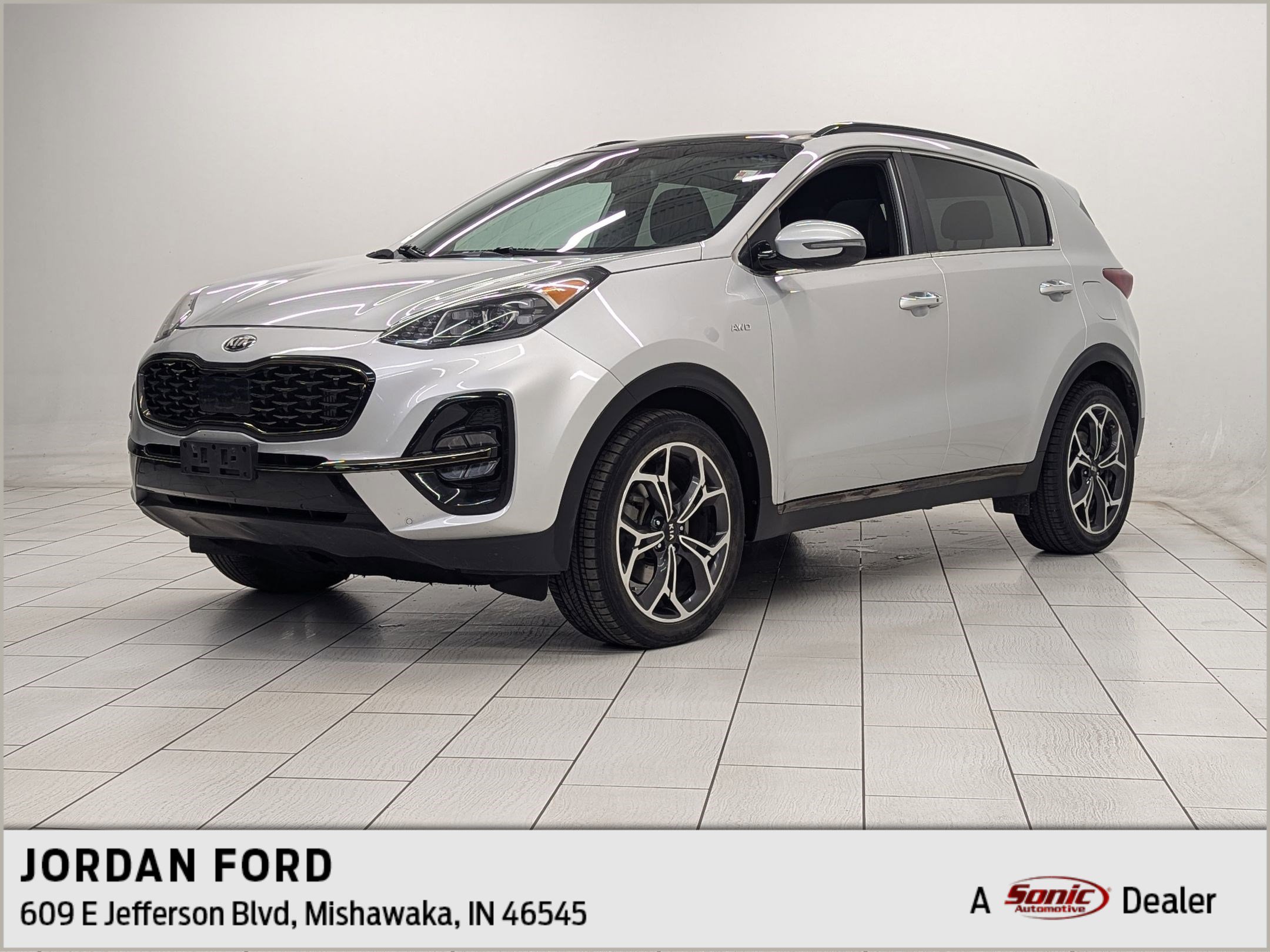 Used 2020 Kia Sportage SX image 1