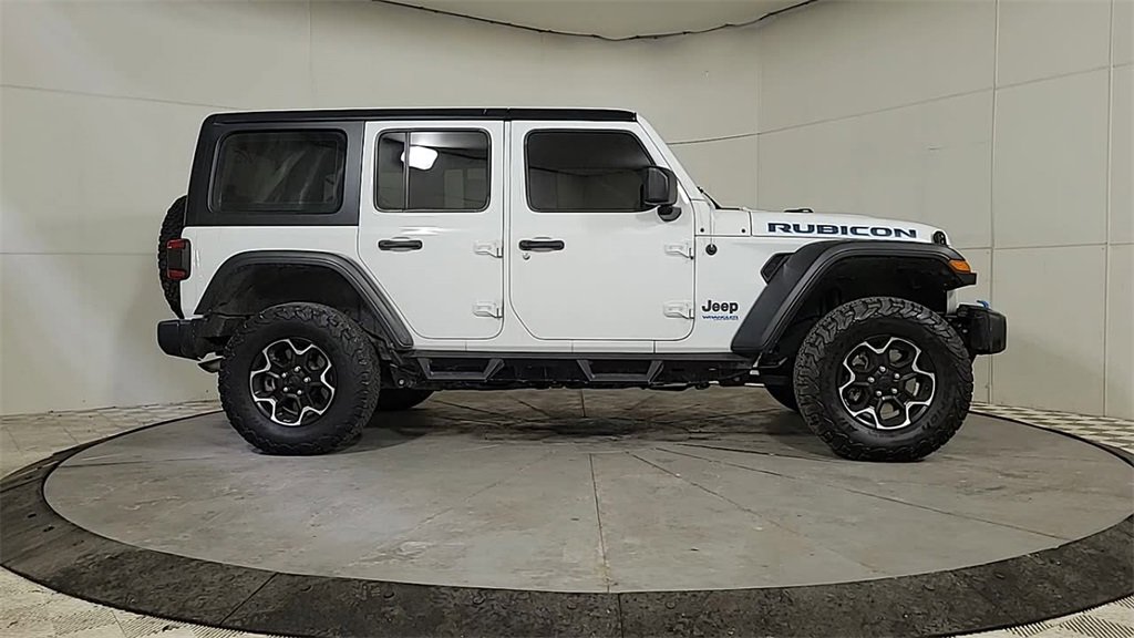 Used 2021 Jeep Wrangler Unlimited Rubicon 4xe w/ Cold Weather Group image 7