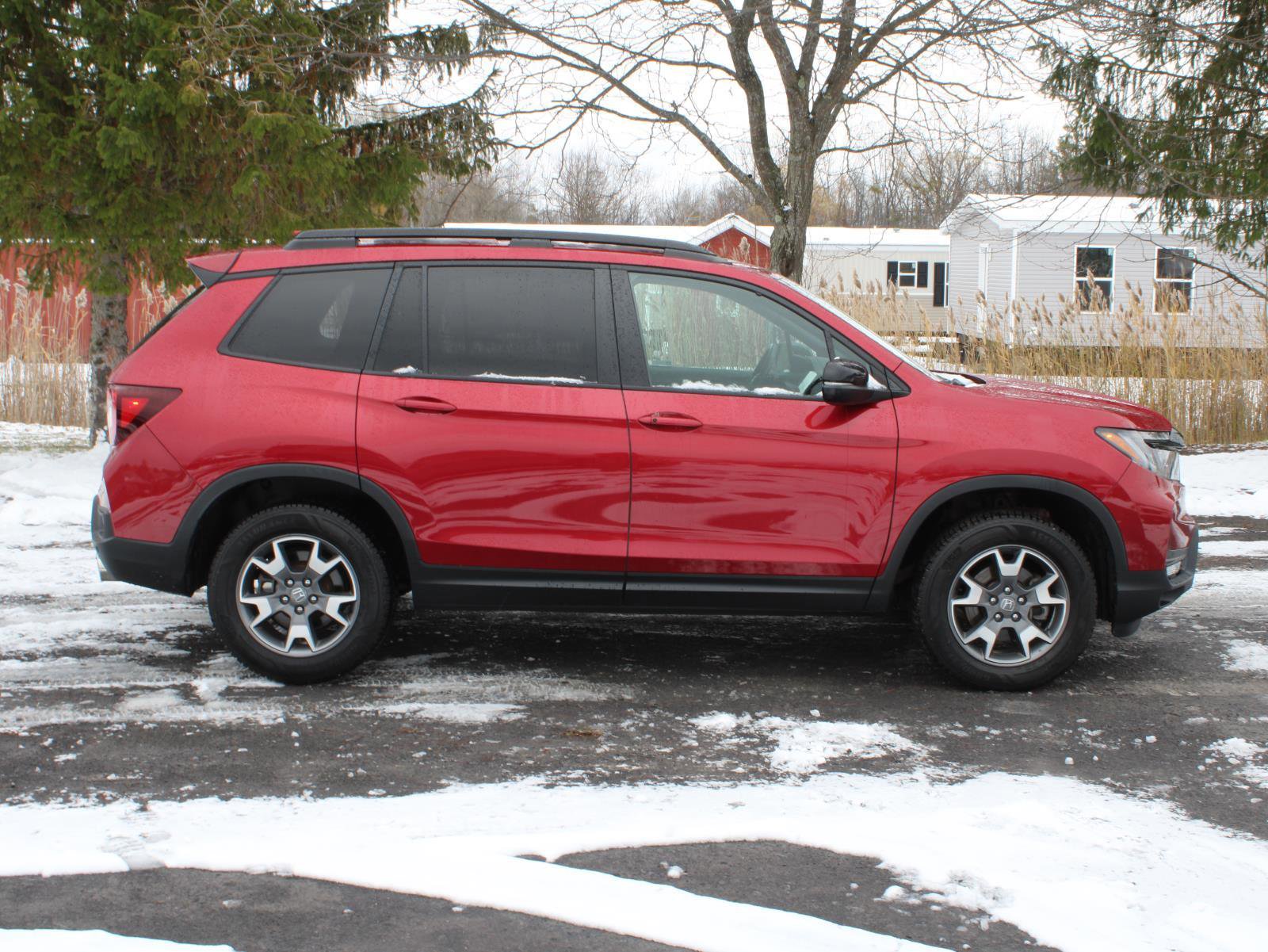 Certified 2022 Honda Passport TrailSport image 4