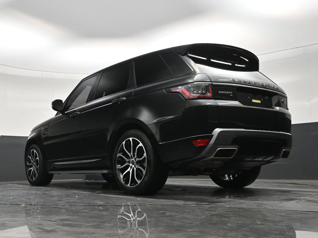 Used 2021 Land Rover Range Rover Sport HSE Silver Edition AWD/4WD image 22