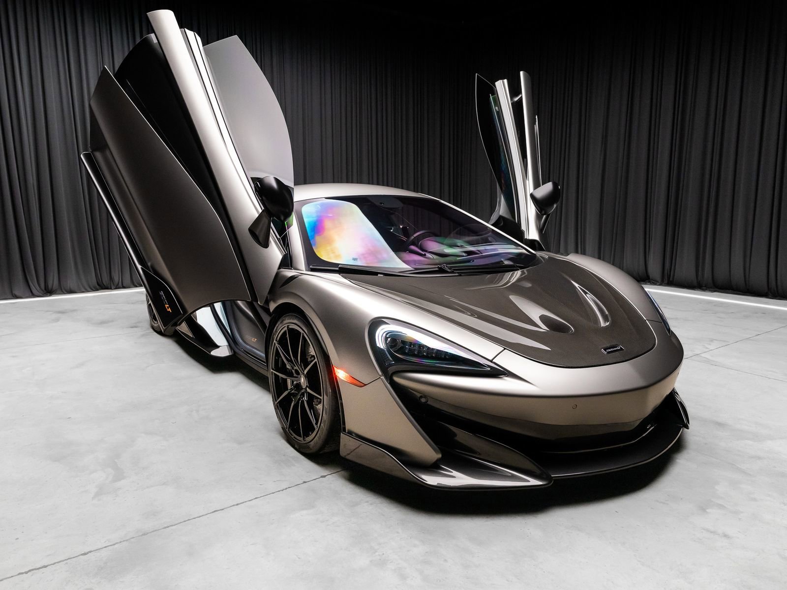 Used 2019 McLaren 600LT RWD image 9